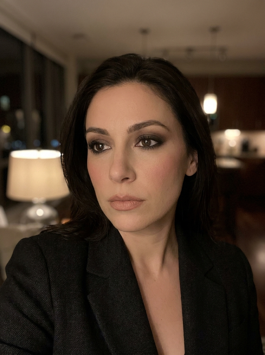 Darker Mystic Evening Makeup als Elena Gilbert Makeup Inspiration 2026